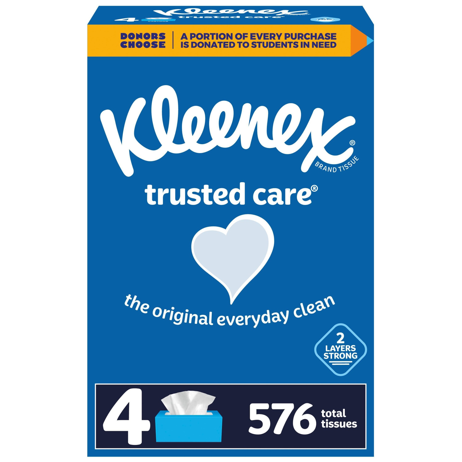 Kleenex Trusted Care Facial Tissues Target BackToSchool Exclusive 4