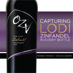 OZV Old Vine Zinfandel 750 ml