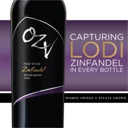 OZV Old Vine Zinfandel 750 ml