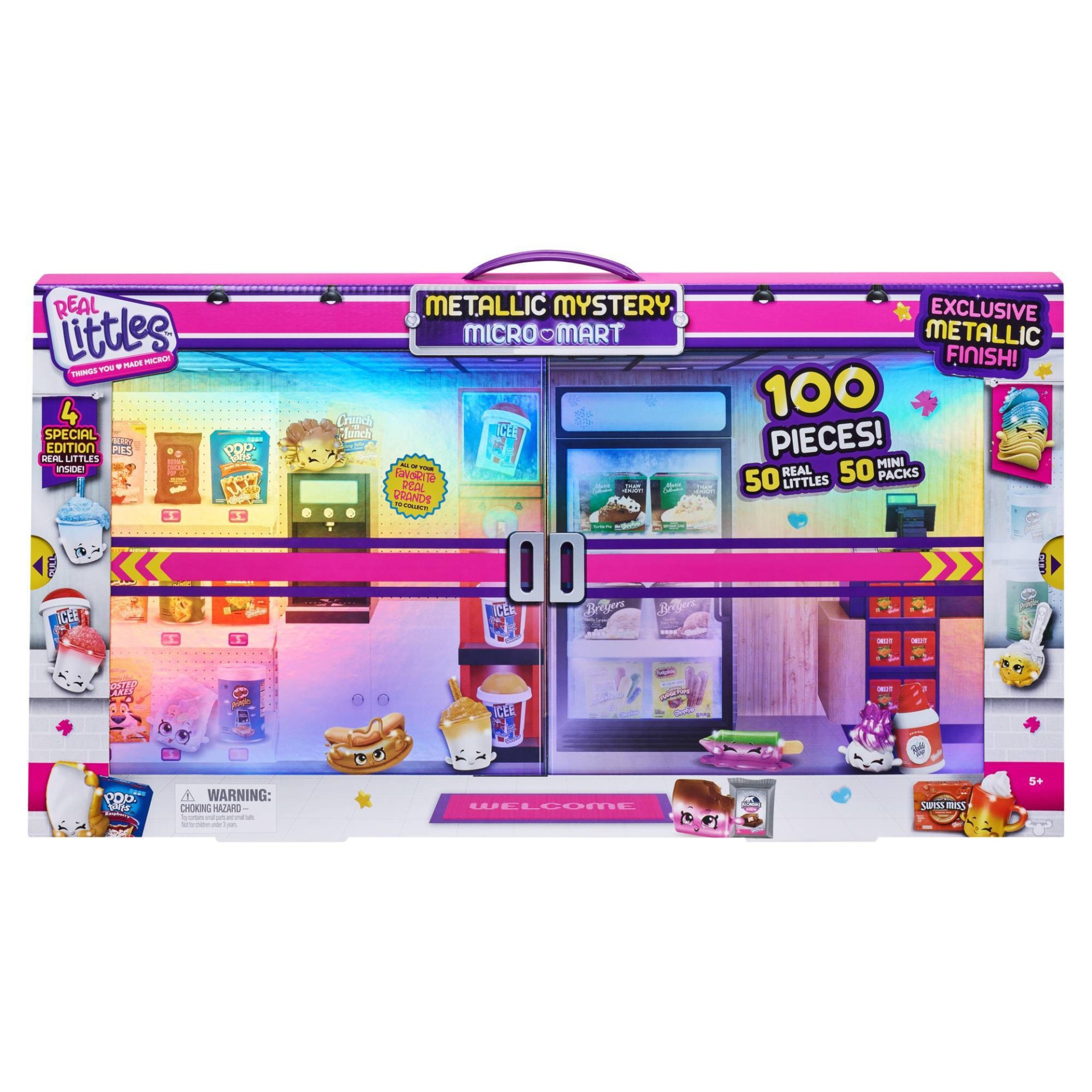 Shopkins Real Littles Metallic Mystery Micro Mart 1 ct | Shipt