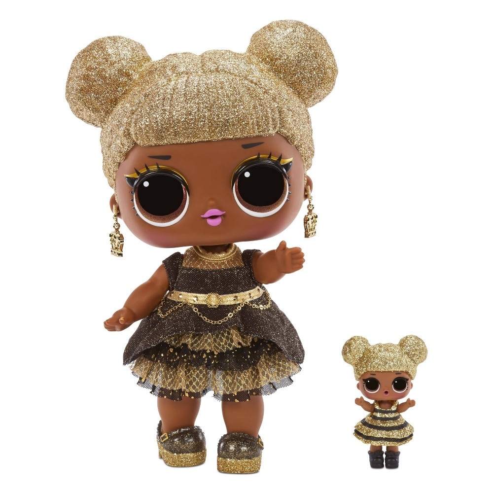 slide 2 of 5, L.O.L. Surprise! Big B.B.Doll - Queen Bee, 1 ct