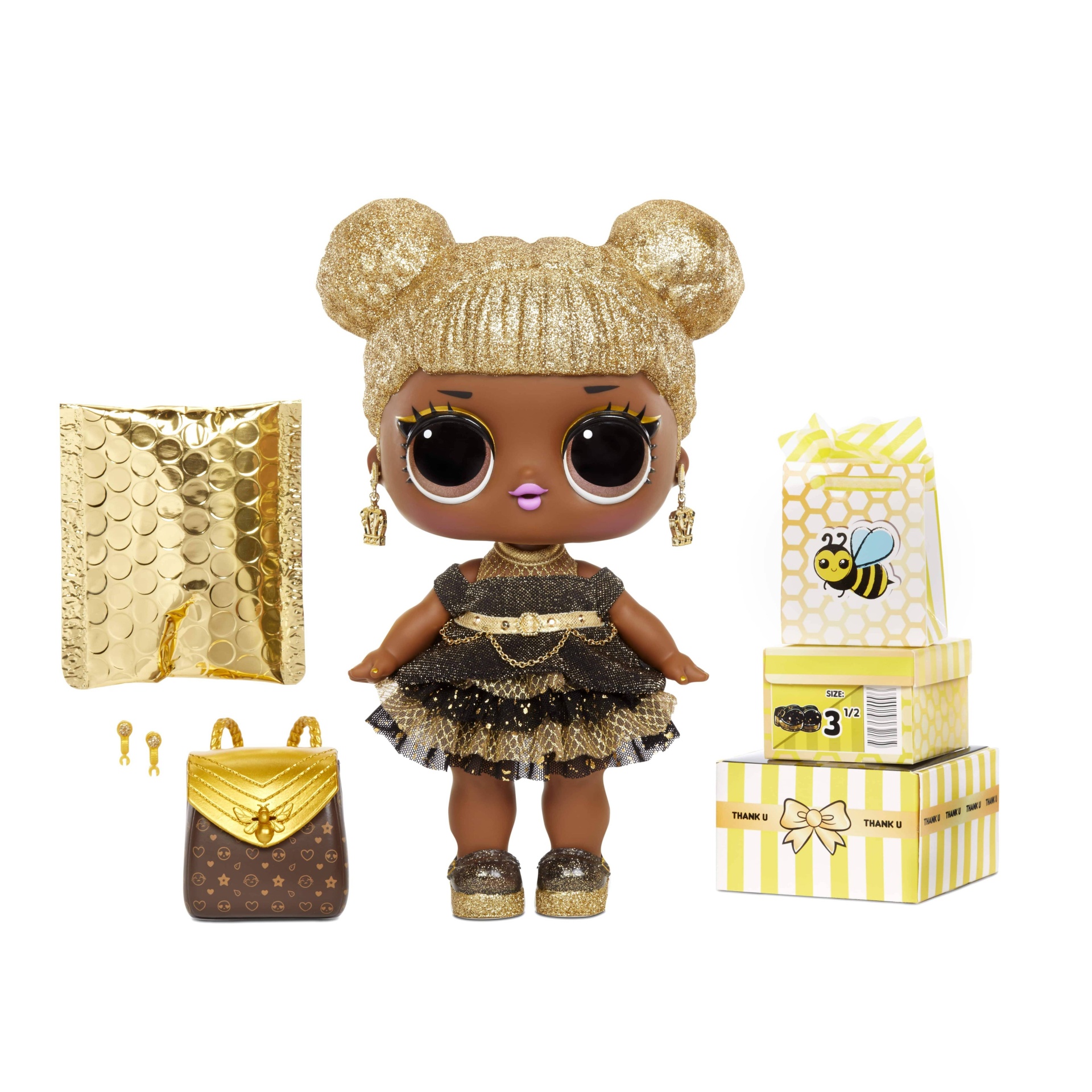 slide 1 of 5, L.O.L. Surprise! Big B.B.Doll - Queen Bee, 1 ct