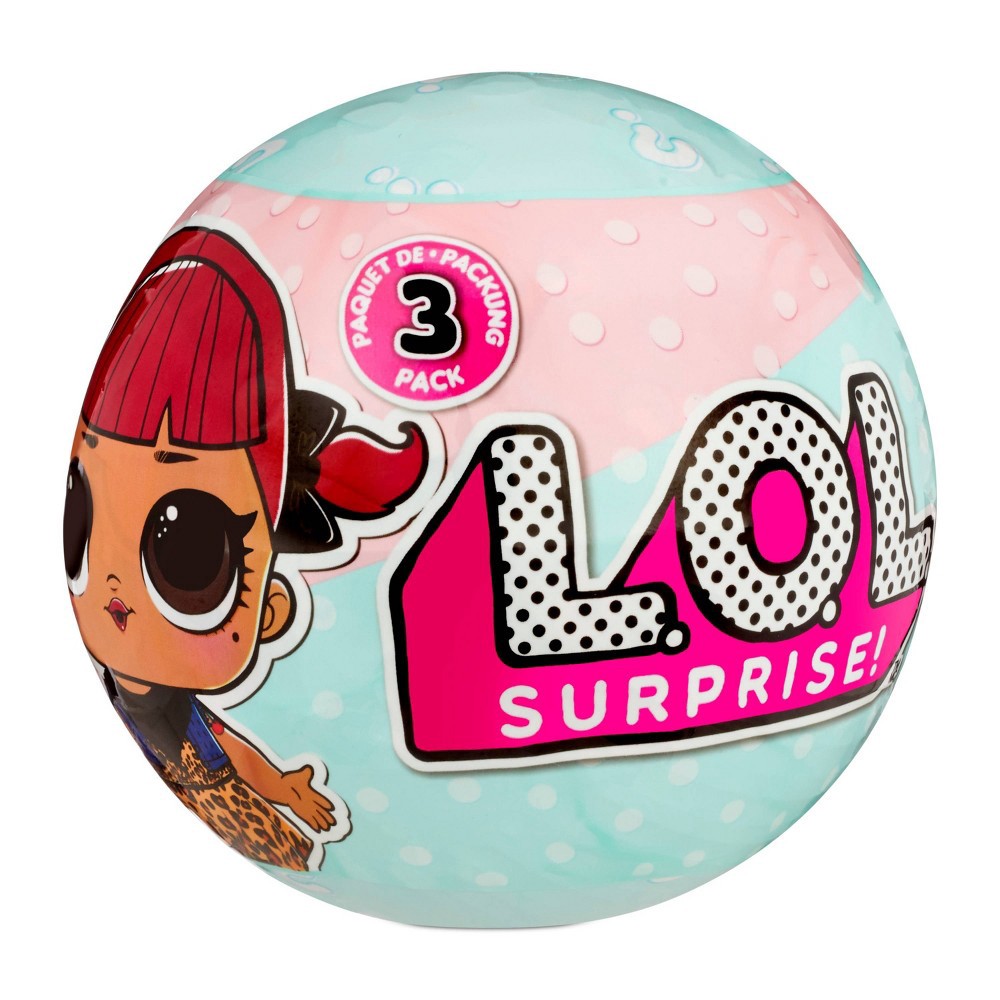 L.O.L. Surprise! LOL Surprise Family Tots 3pk Cherry Mini Fashion Dolls ...