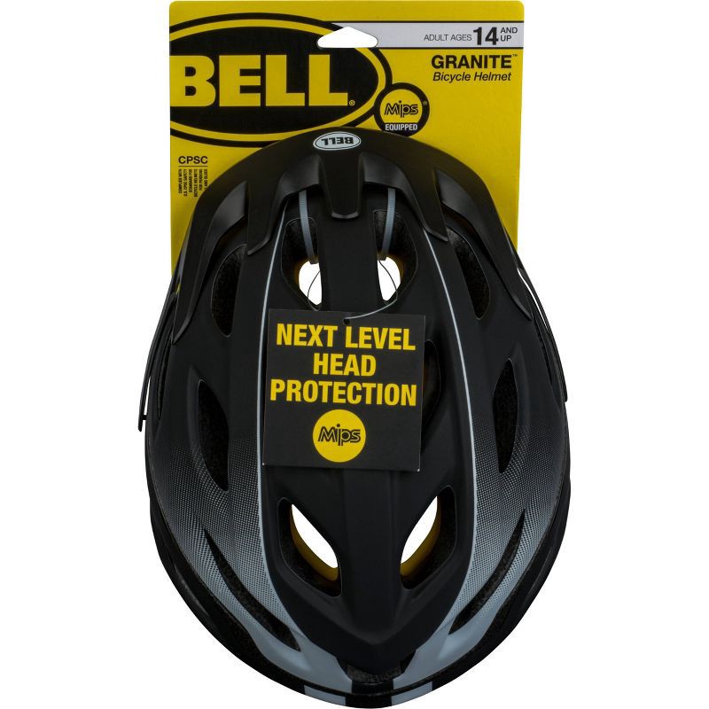 slide 7 of 8, Bell Granite MIPS Adult Bike Helmet - Black, 1 ct