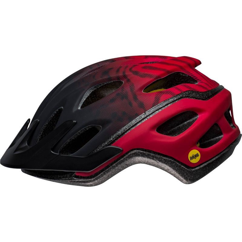 slide 3 of 9, Bell Granite MIPS Youth Bike Helmet - Black/Red, 1 ct