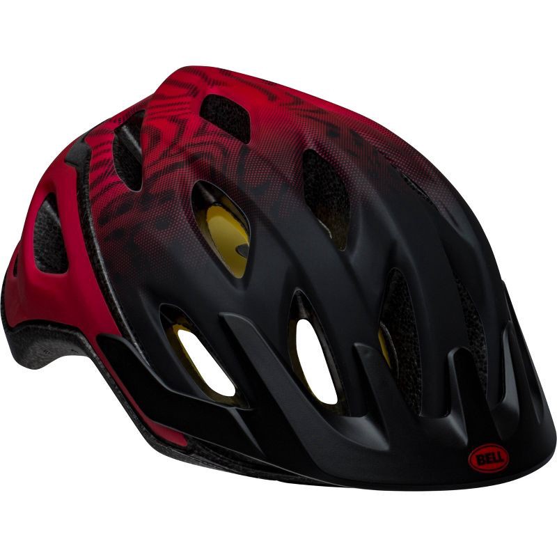 slide 1 of 9, Bell Granite MIPS Youth Bike Helmet - Black/Red, 1 ct
