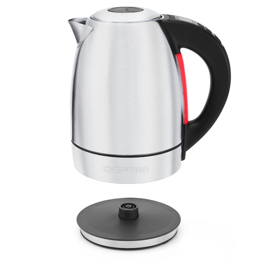 dualit brushed stainless steel kettle