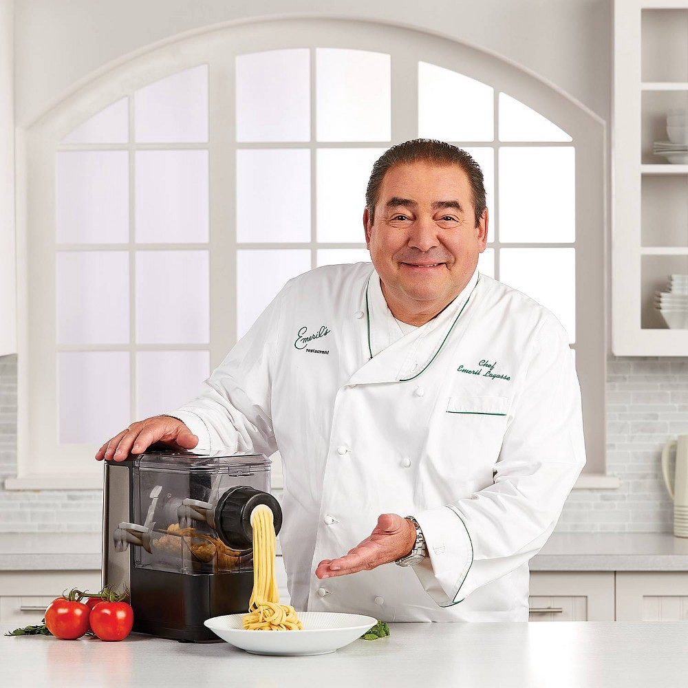 Emeril Lagasse Automatic Pasta & Beyond - 2 in 1 Past Maker & Slow