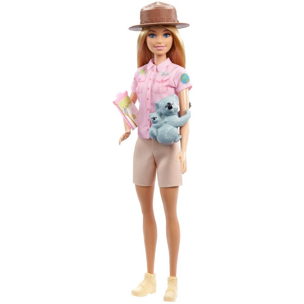 Greatest Barbie Zoologist Doll in the world Check it out now!