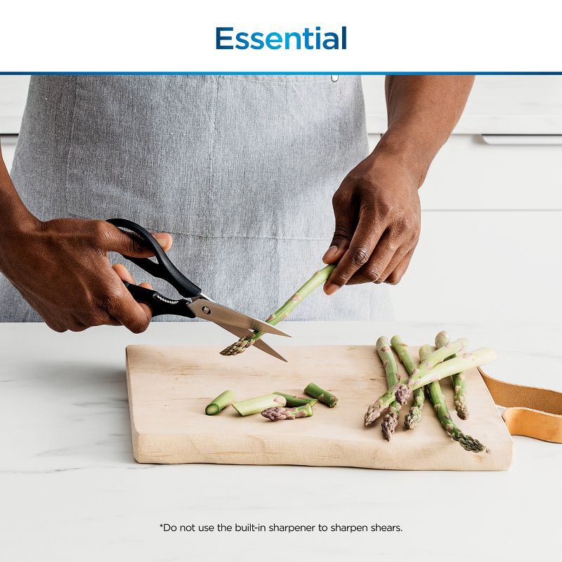 slide 7 of 11, Ninja NeverDull Essential 12pc Knife System with Built in Sharpener - K12012, 12 ct