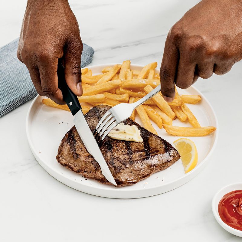 slide 8 of 11, Ninja NeverDull Essential 12pc Knife System with Built in Sharpener - K12012: High Carbon Stainless Steel, Hand Wash, 12 ct