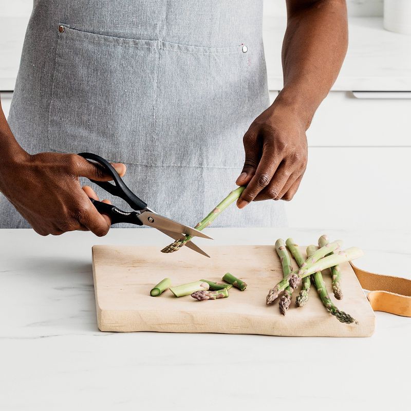 slide 9 of 11, Ninja NeverDull Essential 12pc Knife System with Built in Sharpener - K12012: High Carbon Stainless Steel, Hand Wash, 12 ct