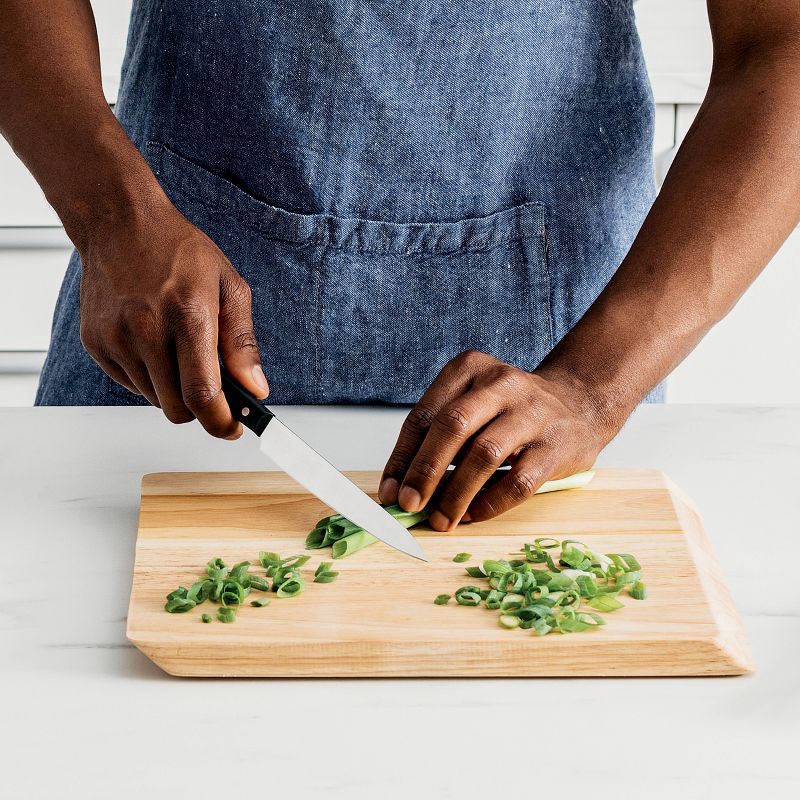 slide 10 of 11, Ninja NeverDull Essential 12pc Knife System with Built in Sharpener - K12012: High Carbon Stainless Steel, Hand Wash, 12 ct