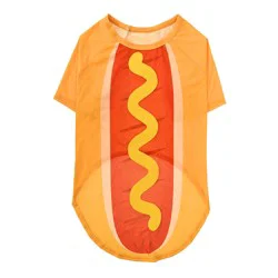 Heart & Herd Hotdog Dog Pet T-shirt XL