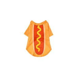 Heart & Herd Hotdog Dog Pet T-shirt S