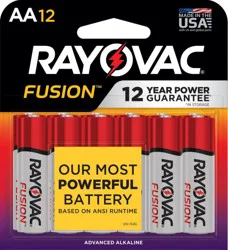 Rayovac Fusion Aa Batteries