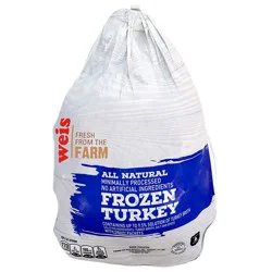 Weis Quality 24 Pound And Up Frozen Turkey
