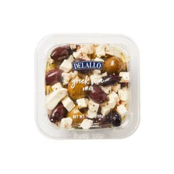 DeLallo Deli Fresh Greek Feta Salad in Oil - 7oz