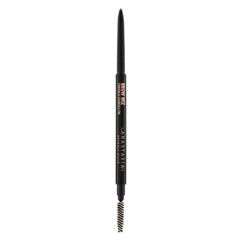 slide 1 of 9, Anastasia Beverly Hills Brow Wiz Ultra-Slim Precision Eyebrow Pencil - Strawburn - 0.003oz - Ulta Beauty, 0.003 oz