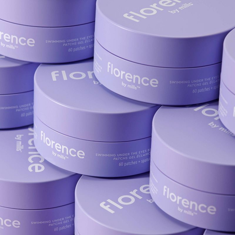 slide 4 of 8, Florence by mills Women's Swimming Under The Eyes Gel Pads - 30ct - 1.30oz - Ulta Beauty, 30 ct, 1.30 oz