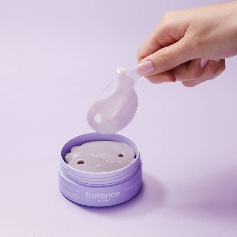 slide 5 of 8, Florence by mills Women's Swimming Under The Eyes Gel Pads - 30ct - 1.30oz - Ulta Beauty, 30 ct, 1.30 oz