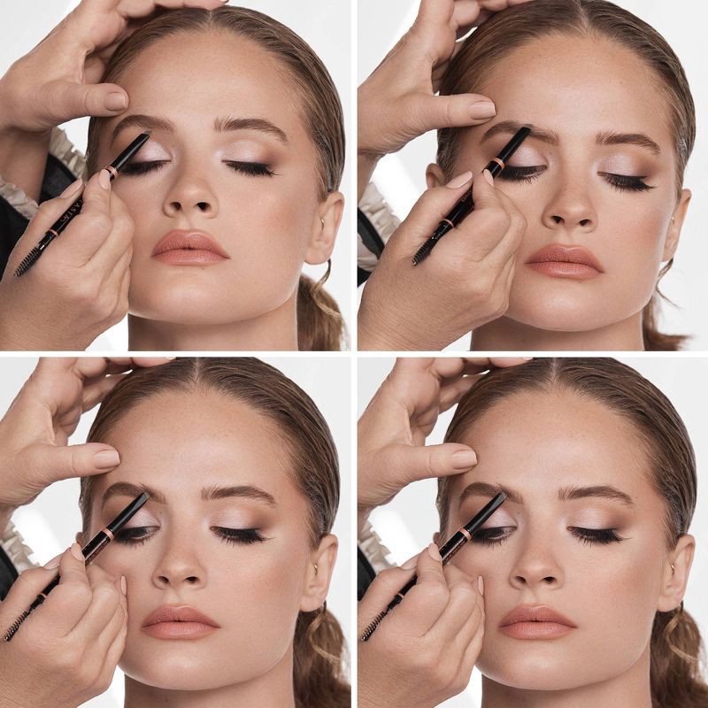 slide 7 of 11, Anastasia Beverly Hills Brow Definer 3-in-1 Triangle Tip Easy Precision Eyebrow Pencil - Ash Brown - 0.007oz - Ulta Beauty, 0.007 oz