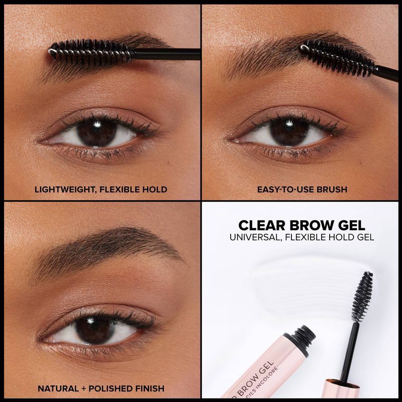 slide 8 of 9, Anastasia Beverly Hills Clear Brow Gel - 0.26 fl oz - Ulta Beauty, 0.26 fl oz