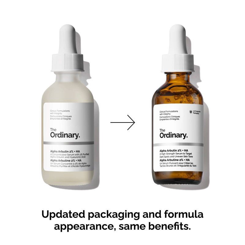 slide 3 of 6, The Ordinary Alpha Arbutin 2% + Hyaluronic Acid for Hyperpigmentation - 1 fl oz - Ulta Beauty, 1 fl oz