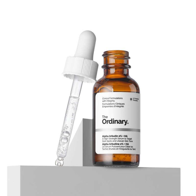 slide 6 of 6, The Ordinary Alpha Arbutin 2% + Hyaluronic Acid for Hyperpigmentation - 1 fl oz - Ulta Beauty, 1 fl oz