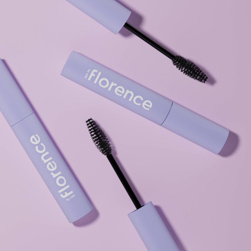slide 3 of 8, Florence by mills Built To Lash Mascara - 0.3 fl oz - Ulta Beauty, 0.3 fl oz