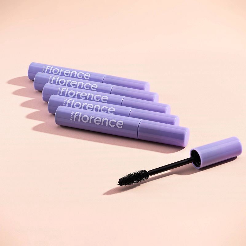 slide 8 of 8, Florence by mills Built To Lash Mascara - 0.3 fl oz - Ulta Beauty, 0.3 fl oz