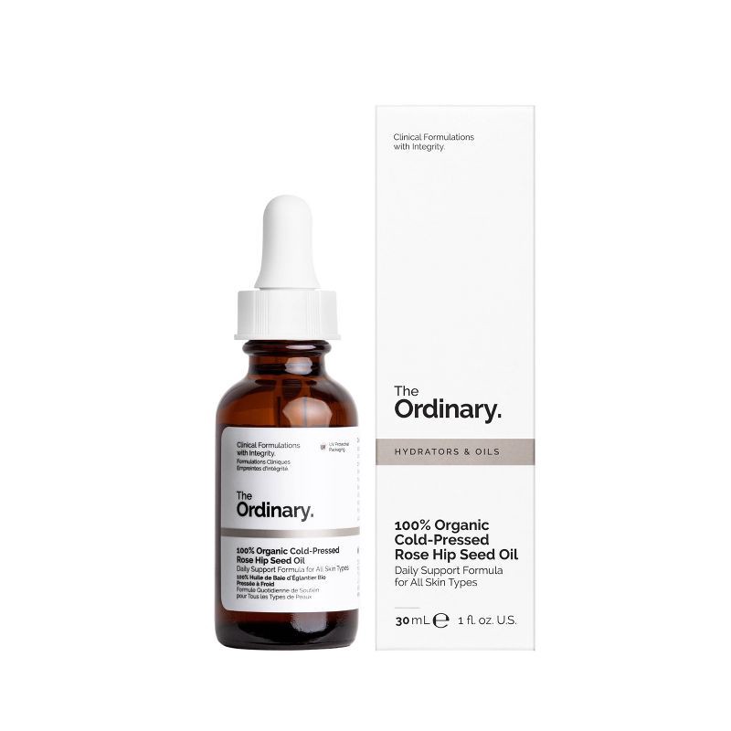 slide 3 of 3, The Ordinary 100% Organic Cold-Pressed Rose Hip Seed Oil - 1 fl oz - Ulta Beauty, 1 fl oz