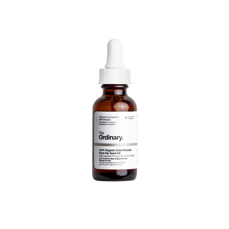 slide 1 of 3, The Ordinary 100% Organic Cold-Pressed Rose Hip Seed Oil - 1 fl oz - Ulta Beauty, 1 fl oz