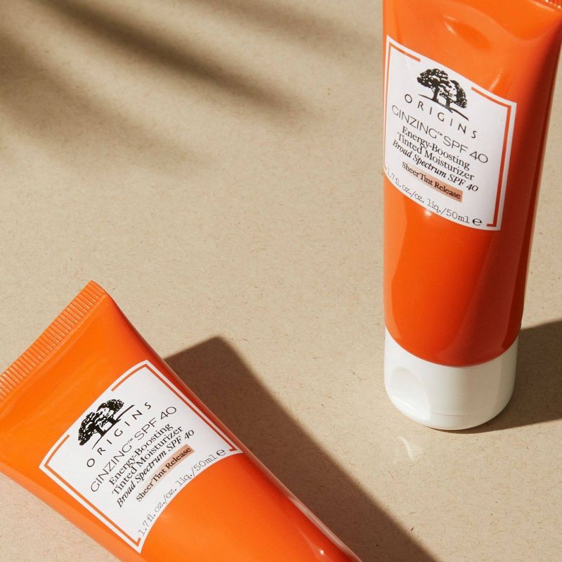 slide 6 of 6, Origins GinZing SPF 40 Energy-Boosting Tinted Moisturizer - Ulta Beauty, 1 ct