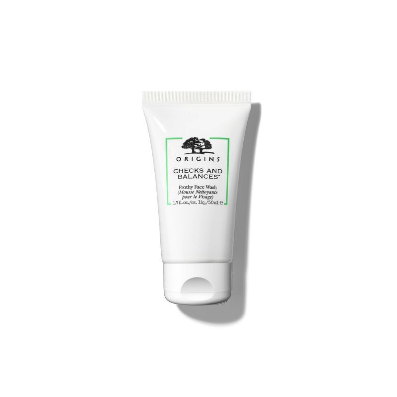 slide 1 of 8, Origins Checks & Balances Face Wash - 1.7 fl oz - Ulta Beauty, 1.7 fl oz