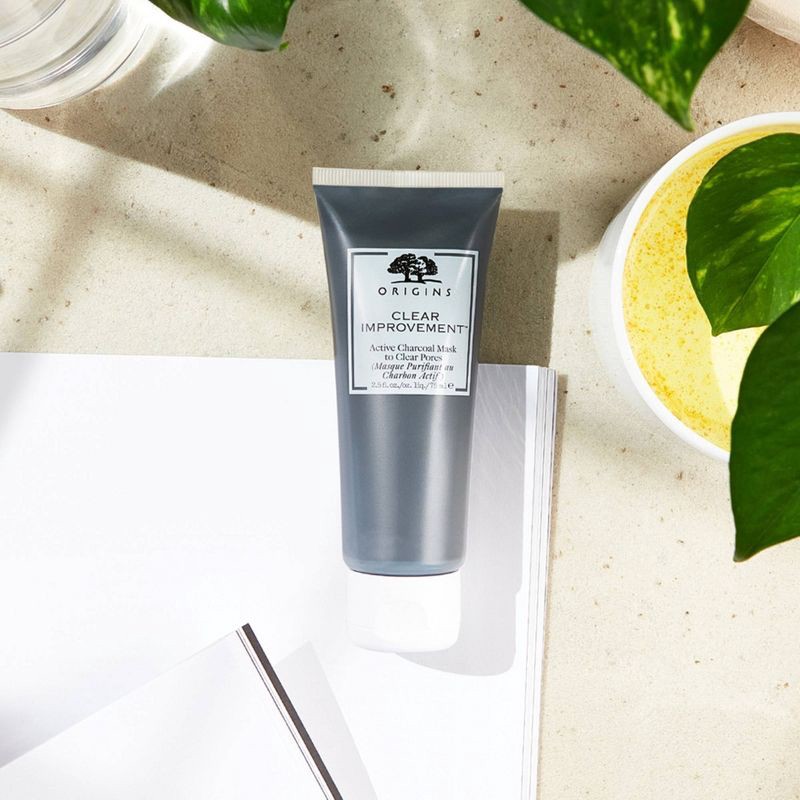 slide 5 of 5, Origins Clear Improvement Purifying Charcoal Mask - 2.5oz - Ulta Beauty, 2.5 oz