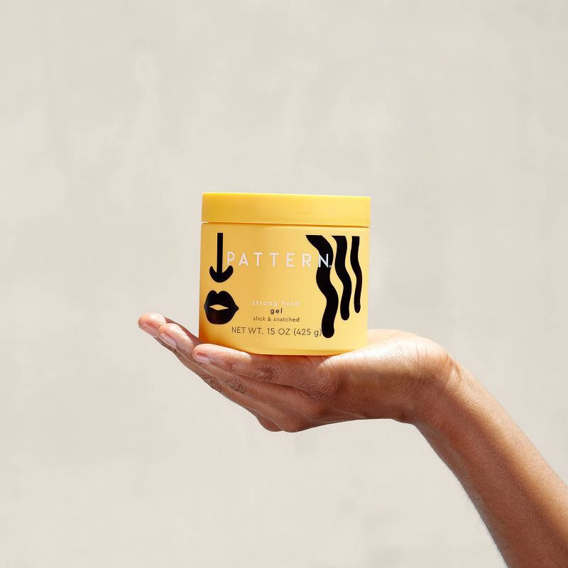 slide 4 of 6, PATTERN Strong Hold Gel - 15oz - Ulta Beauty, 15 oz