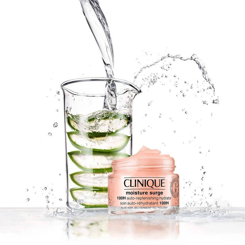 slide 9 of 9, Clinique Moisture Surge 100H Auto-Replenishing Hydrator Gel Moisturizer with Hyaluronic Acid - 1oz - Ulta Beauty, 1 oz