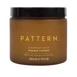 PATTERN Treatment Mask - 15 fl oz - Ulta Beauty: Textured Hair Curl Enhancing Cream for Softening & Hydrating
