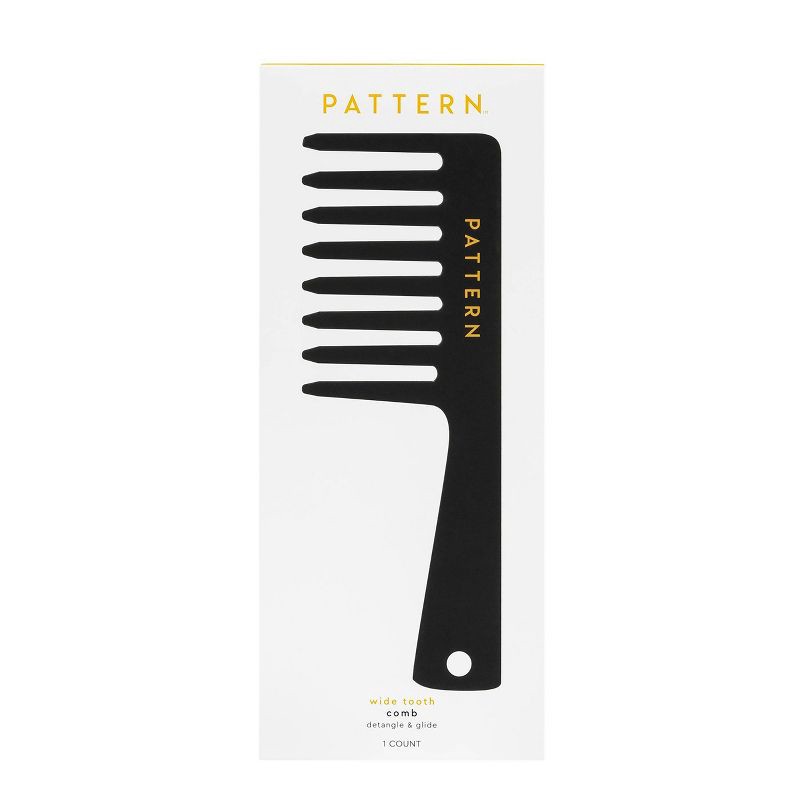 slide 3 of 6, PATTERN Wide Tooth Comb - Ulta Beauty, 1 ct