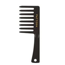 PATTERN Wide Tooth Comb - Ulta Beauty: Detangling Comb For Textured, Curly Hair, Polycarbonate Material