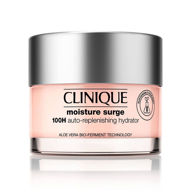 slide 1 of 9, Clinique Moisture Surge 100H Auto-Replenishing Hydrator Gel Moisturizer with Hyaluronic Acid - 1.7oz - Ulta Beauty, 1.7 oz