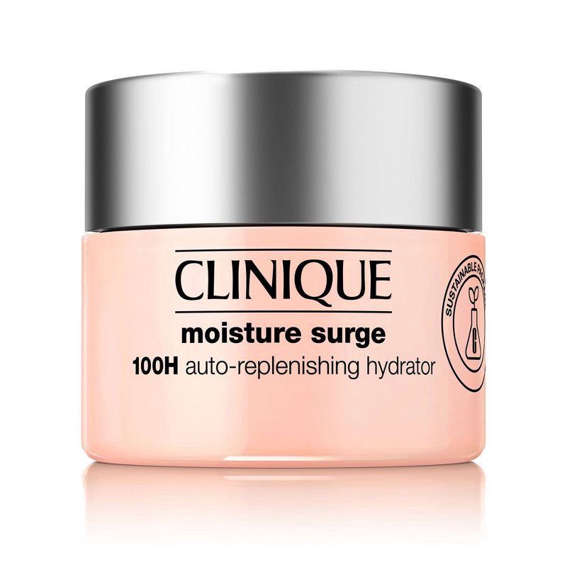 slide 1 of 8, Clinique Moisture Surge 100H Auto-Replenishing Hydrator Gel Moisturizer with Hyaluronic Acid - 0.5oz - Ulta Beauty, 0.5 oz