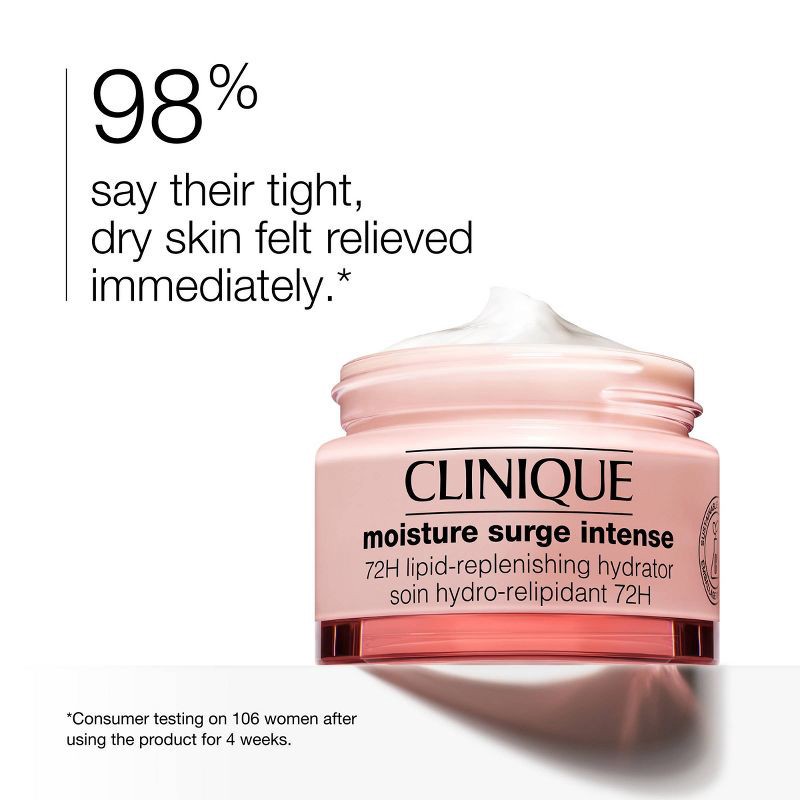 slide 3 of 7, Clinique Moisture Surge Intense 72H Lipid-Replenishing Hydrator - 1.7oz - Ulta Beauty, 1.7 oz