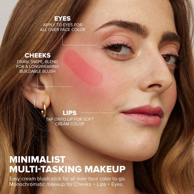 slide 5 of 11, NUDESTIX Nudies All Over Face Matte Blush - Naughty n Spice - 0.25oz - Ulta Beauty, 0.25 oz