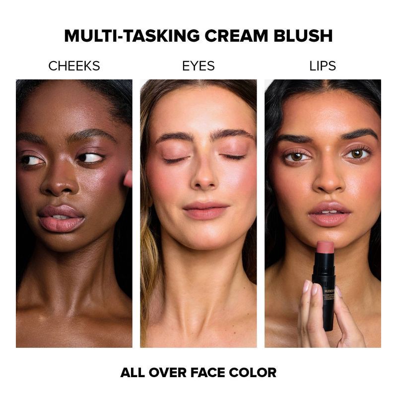 slide 6 of 11, NUDESTIX Nudies All Over Face Matte Blush - Naughty n Spice - 0.25oz - Ulta Beauty, 0.25 oz