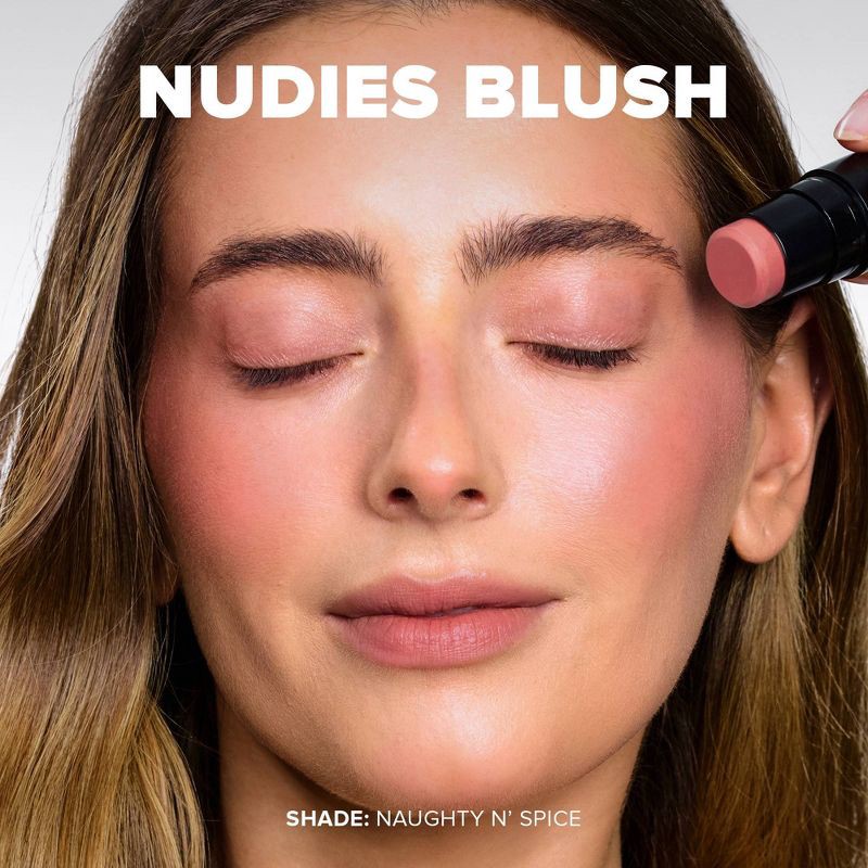 slide 9 of 11, NUDESTIX Nudies All Over Face Matte Blush - Naughty n Spice - 0.25oz - Ulta Beauty, 0.25 oz