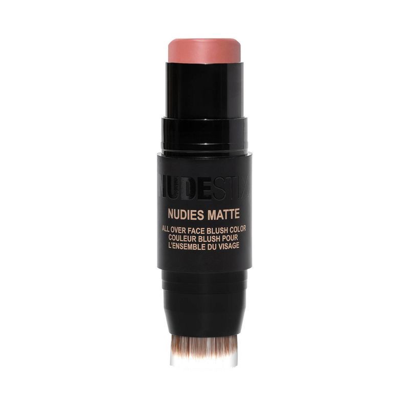 slide 1 of 11, NUDESTIX Nudies All Over Face Matte Blush - Naughty n Spice - 0.25oz - Ulta Beauty, 0.25 oz