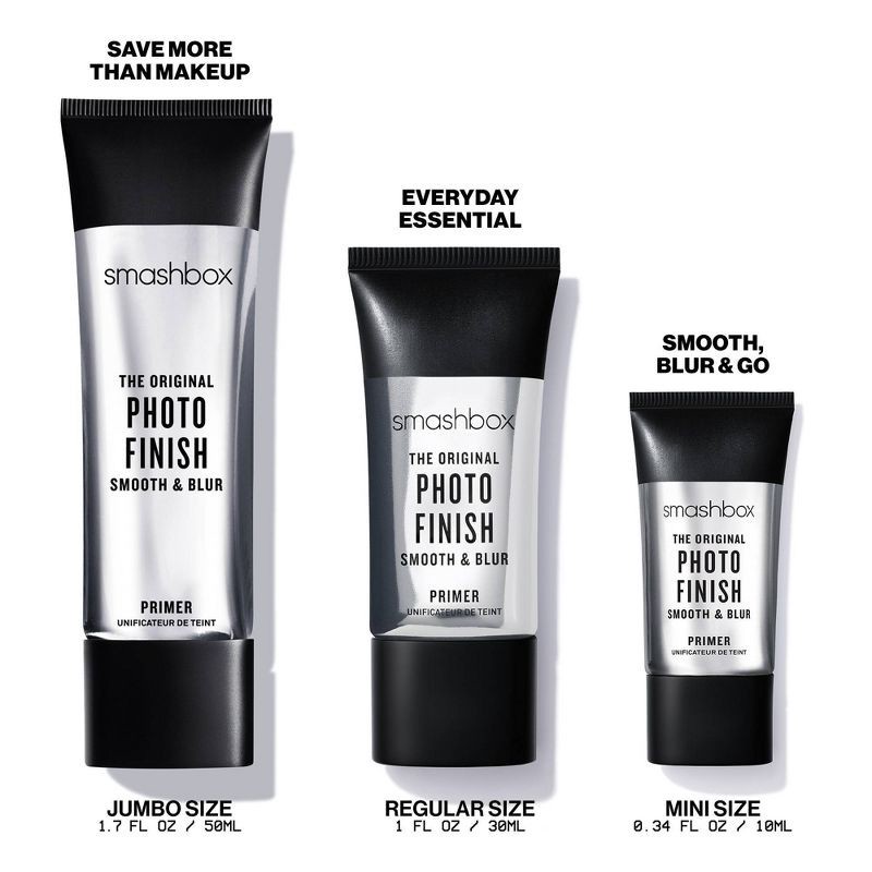 slide 10 of 10, Smashbox The Original Photo Finish Smooth & Blur Primer - 1 fl oz - Ulta Beauty, 1 fl oz