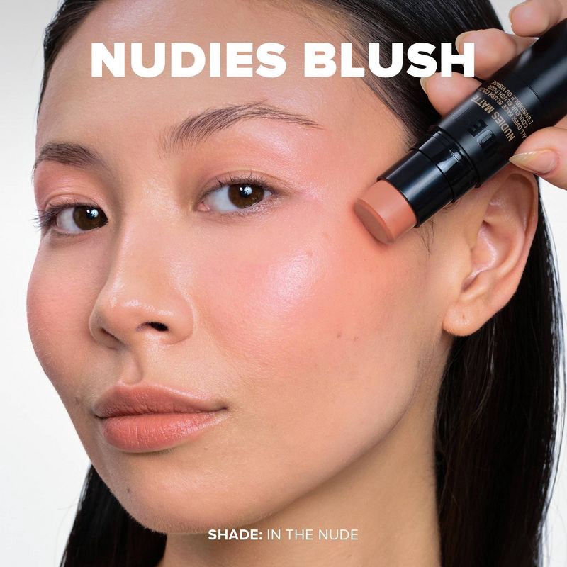 slide 9 of 11, NUDESTIX Nudies All Over Face Matte Blush - In the Nude - 0.25oz - Ulta Beauty, 0.25 oz